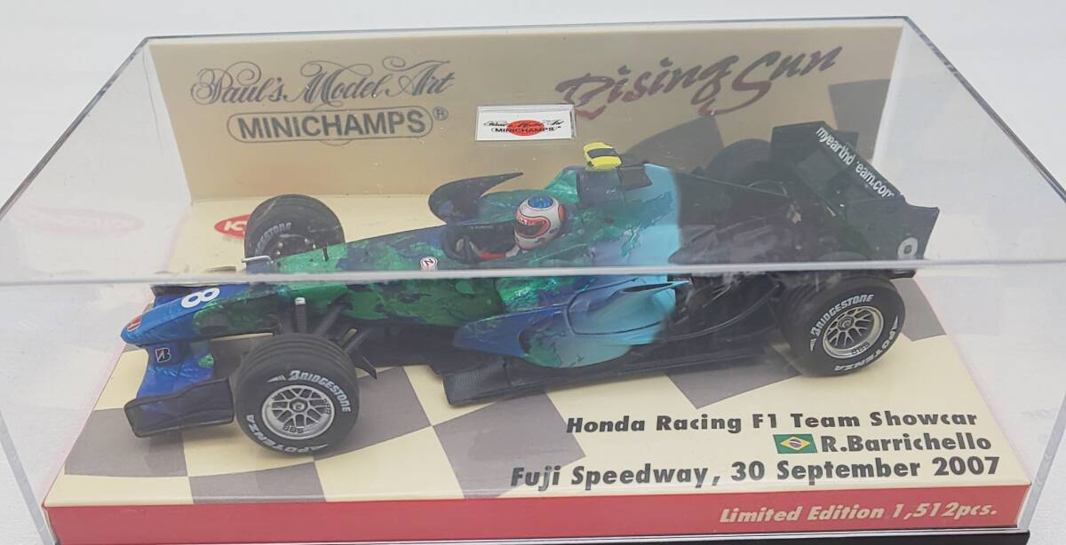 激レア 限定500個 セイコー SEIKO イグニッション Honda Racing F1