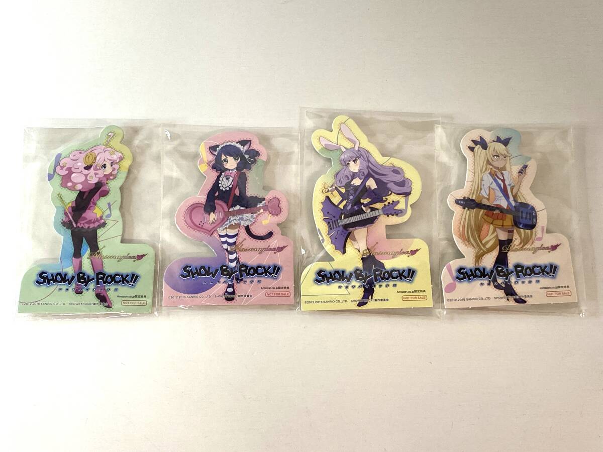 新品】ニコカフェ SHOW BY ROCK!! シアン アクリルスタンド