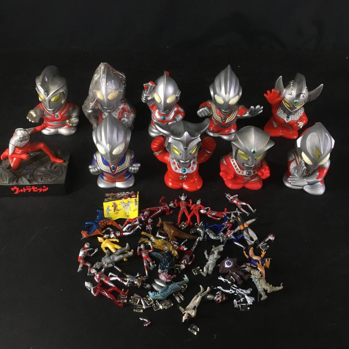 新品】当時物 ☆ タケミ ☆ウルトラマンタロウ ウルトラガン & ZAT