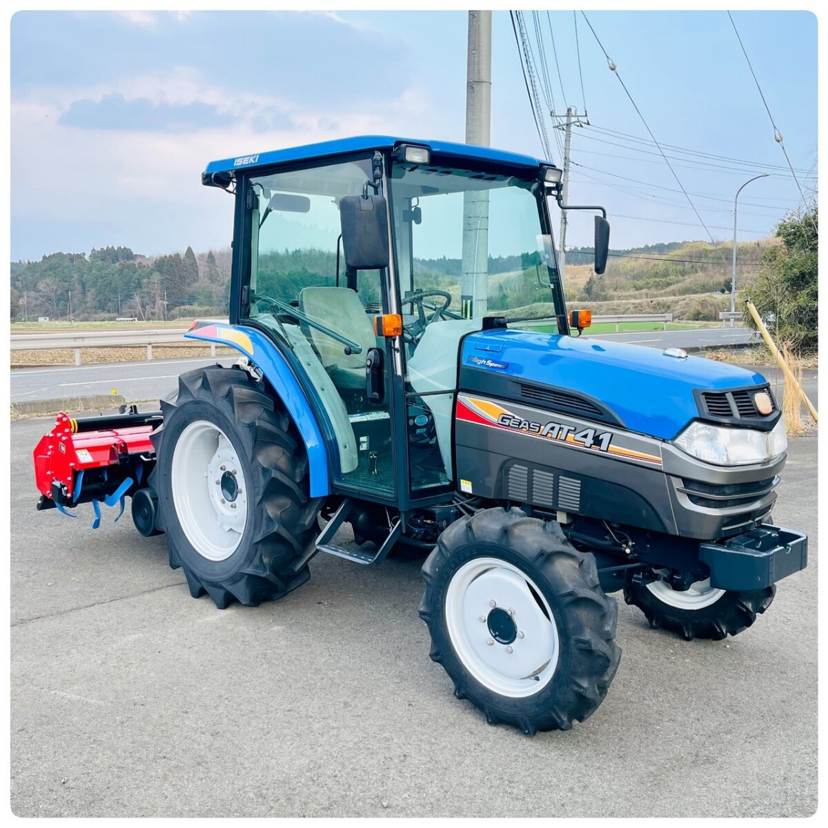 ヤンマー エコトラ US601 エアコンキャビン付き ハイスピード 4WD 60 