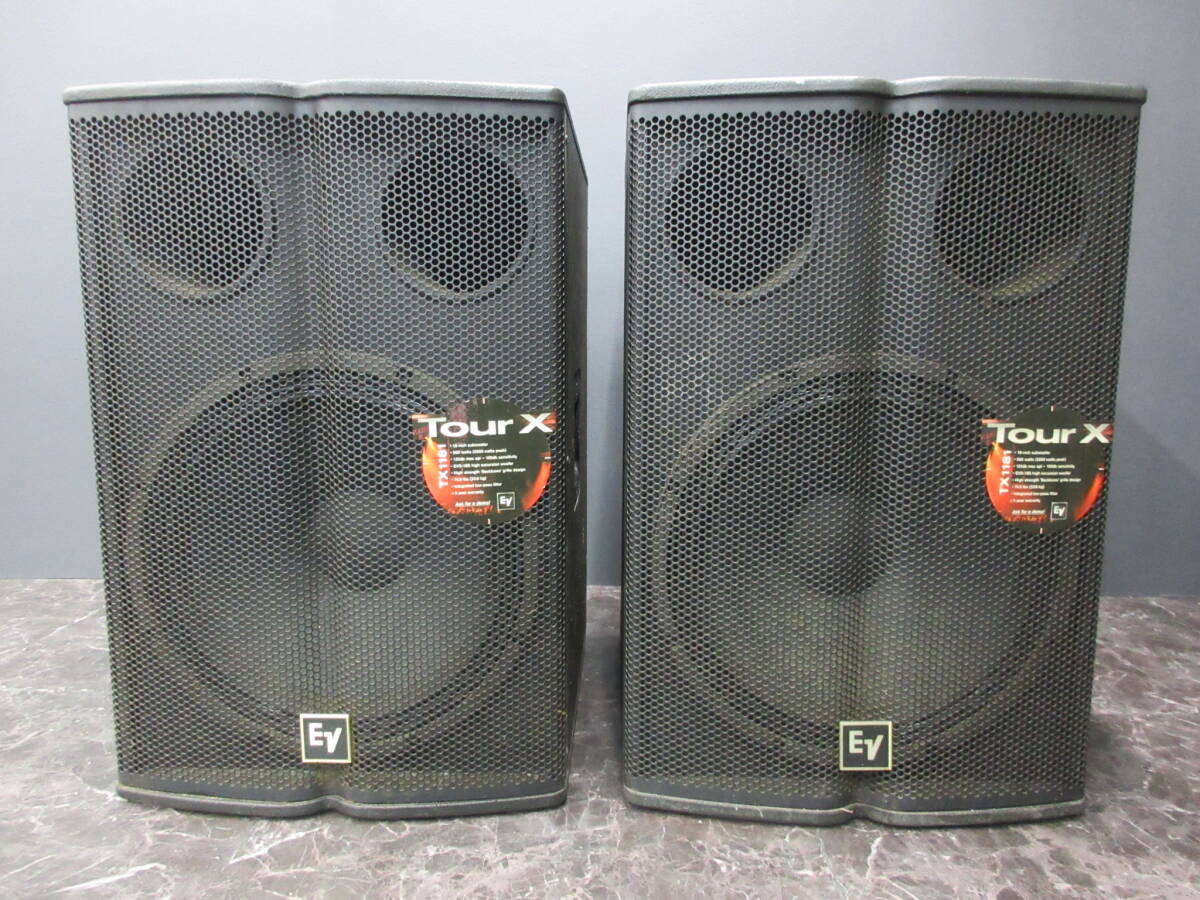 B*M様 Electoro-voice EVエレクトロボイス SX300 中古 Electoro-voice EVエレクトロボイス SX300 ④ - メルカリ