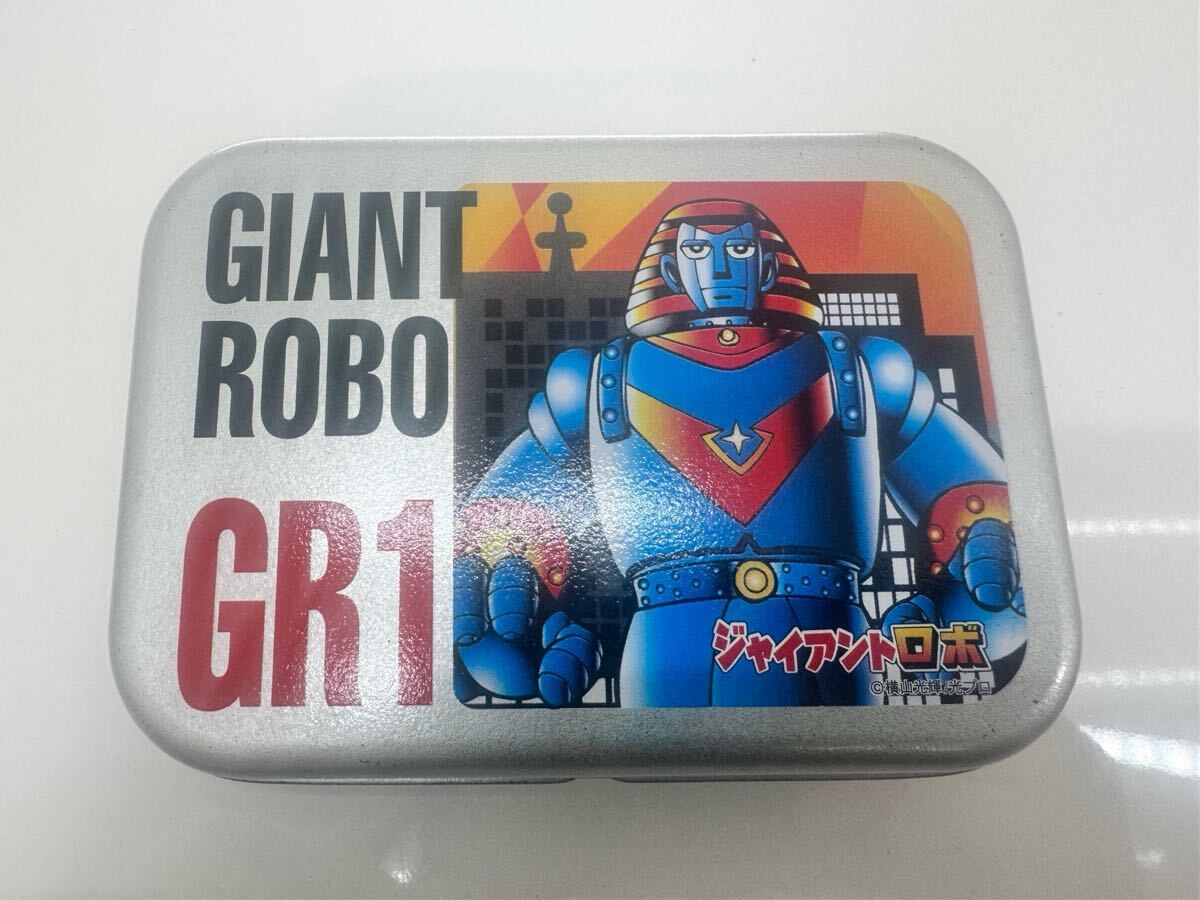 新品)(送料無料)ジャイアントロボ zippo GR2 レア 昭和 アニメ 特撮 