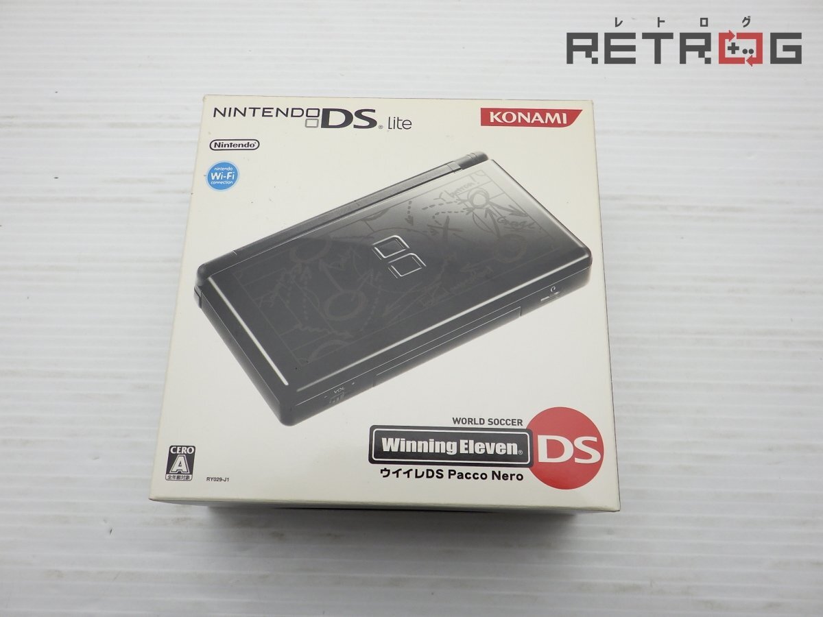☆1円～☆レア☆任天堂 DSLite【ワールドサッカーウイニングイレブンDS