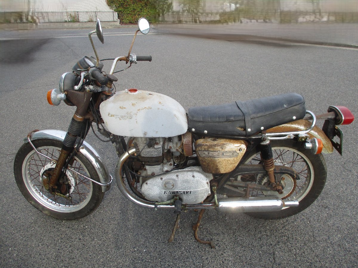 カワサキ メグロ w1s 部品取り