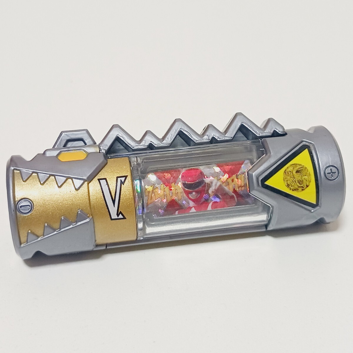 目立った傷や汚れなし】龍撃剣 パワーレンジャー レガシー レッド