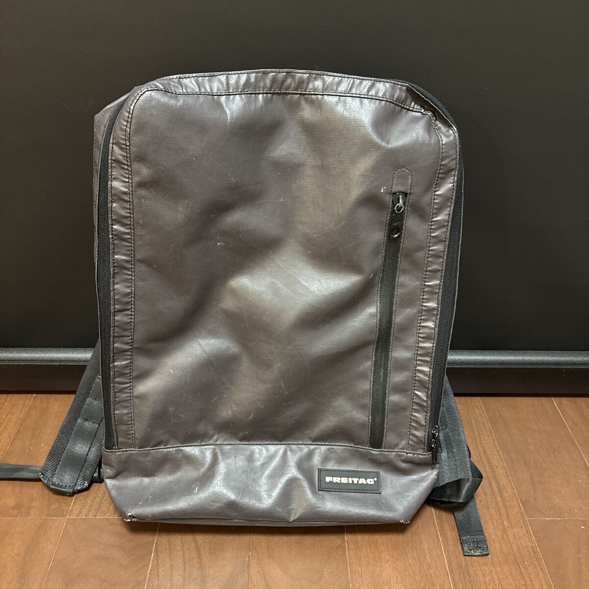 新品】FREITAG F262 JULIEN 艶ありオールブラック 未使用 ID付き