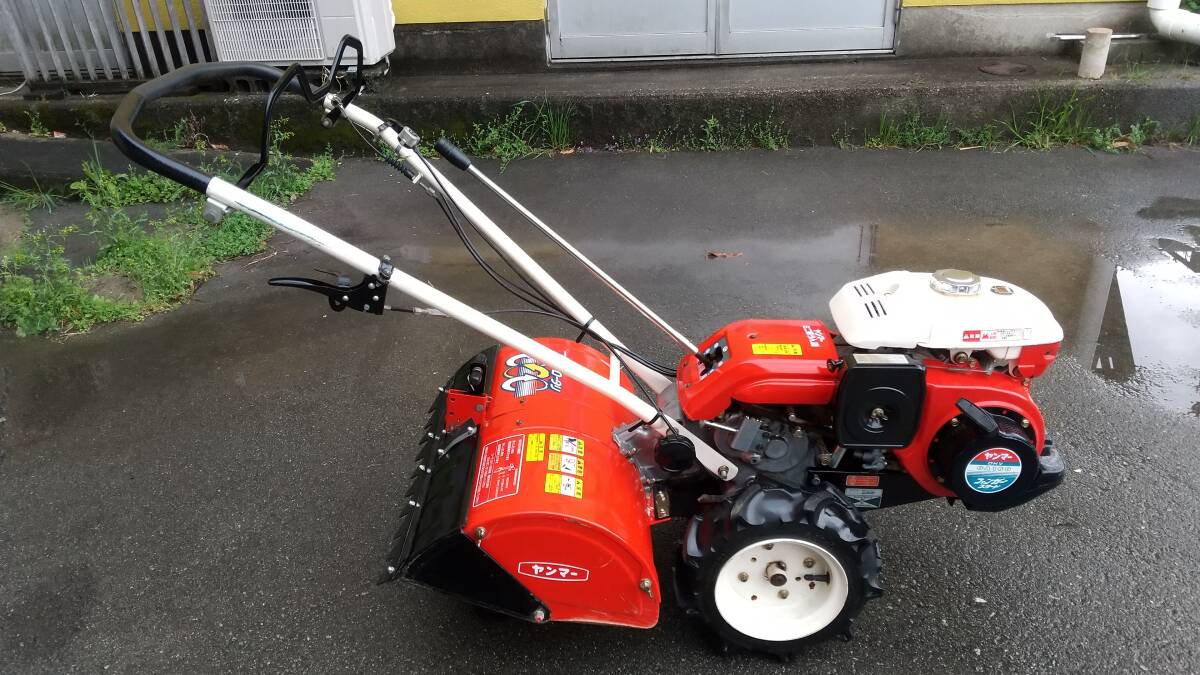 中古 ヤンマーミニ耕運機 ポチ MRT6DX 整備済の落札情報詳細 - Yahoo