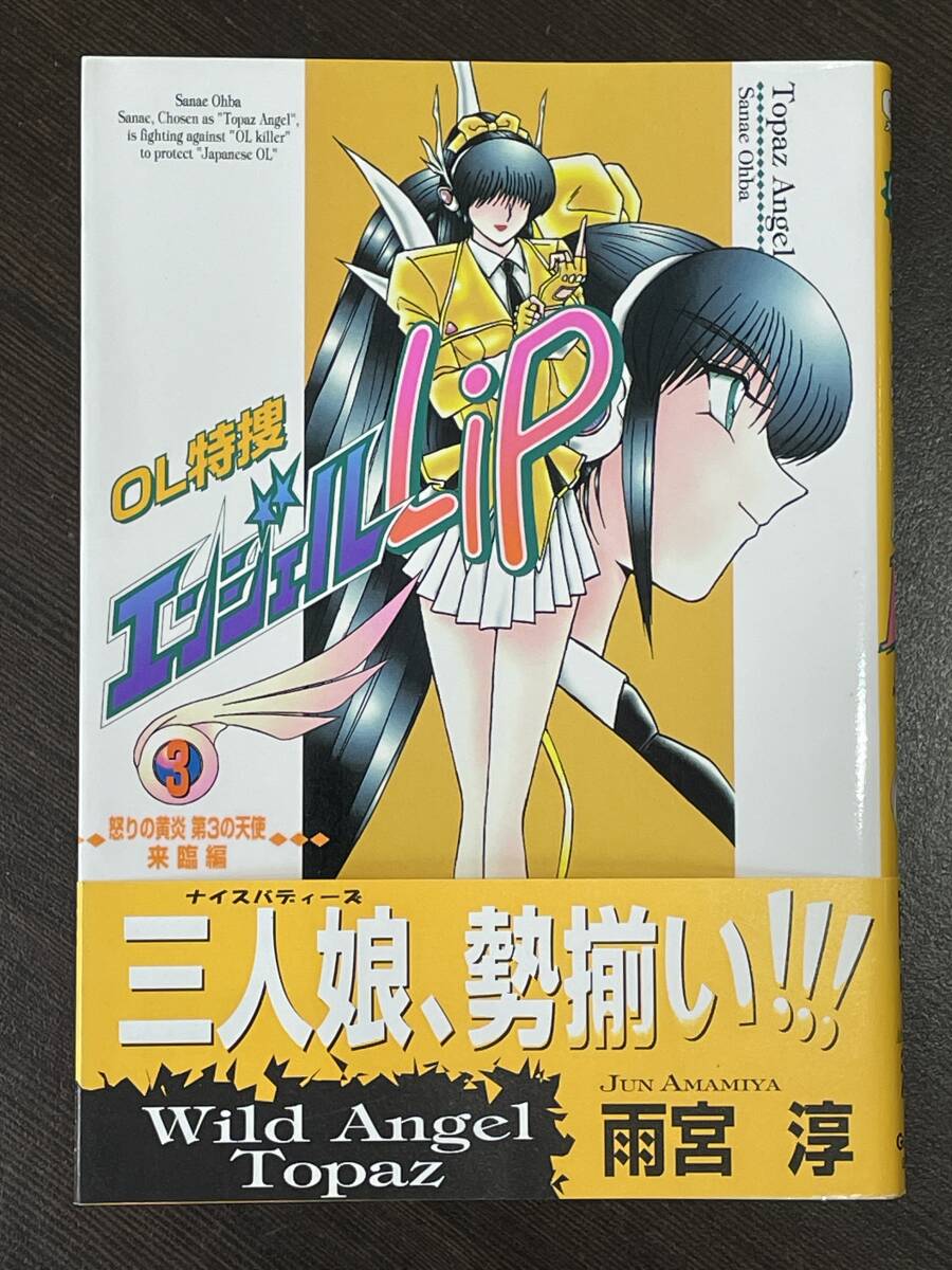 □3G198マンガ 雨宮淳 5冊組【エンジェルリップ】ガイズ1、2＋スコラ全