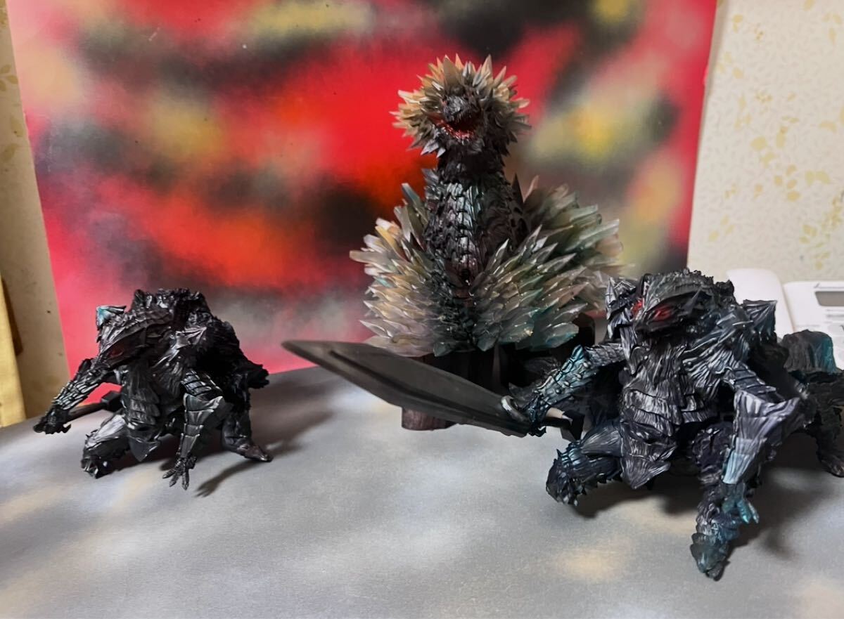 中古】ART OF WAR ベルセルク グルンベルド人型 戦魔兵付属【限定Ⅱ