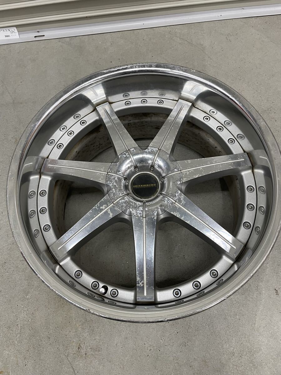 インテンシブハンク 18インチ 9.5j-9 深リム 希少の落札情報詳細
