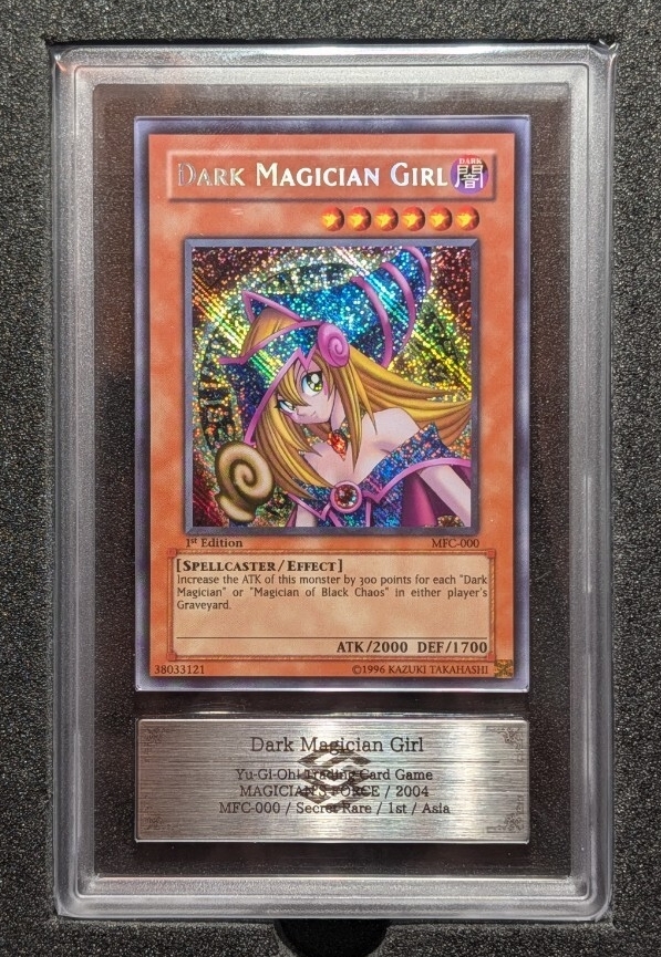 ARS9 遊戯王 LB-05 ブラックマジシャン ウルトラレア UR PSA PSA9鑑定済〕ブラックマジシャン【ウルトラ】{LB-05}《モンスター》