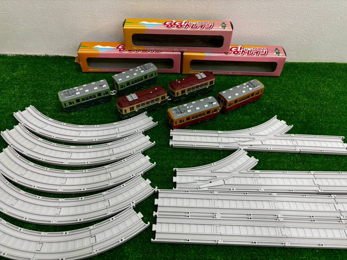 やや傷や汚れあり】鉄道グッズ ☆ 貴重 使用済いろいろ Kカード スルッ