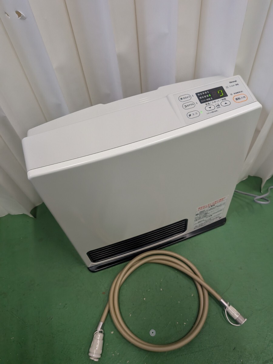 ♪現状品 Rinnai リンナイ ガスストーブ R-62P-402 都市ガス 暖房器具