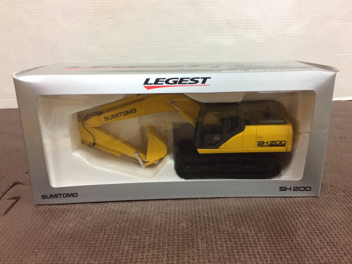 新品】No.5168【未開封品】Nゲージ LEGEST SUMITOMO SH210-5 1/150