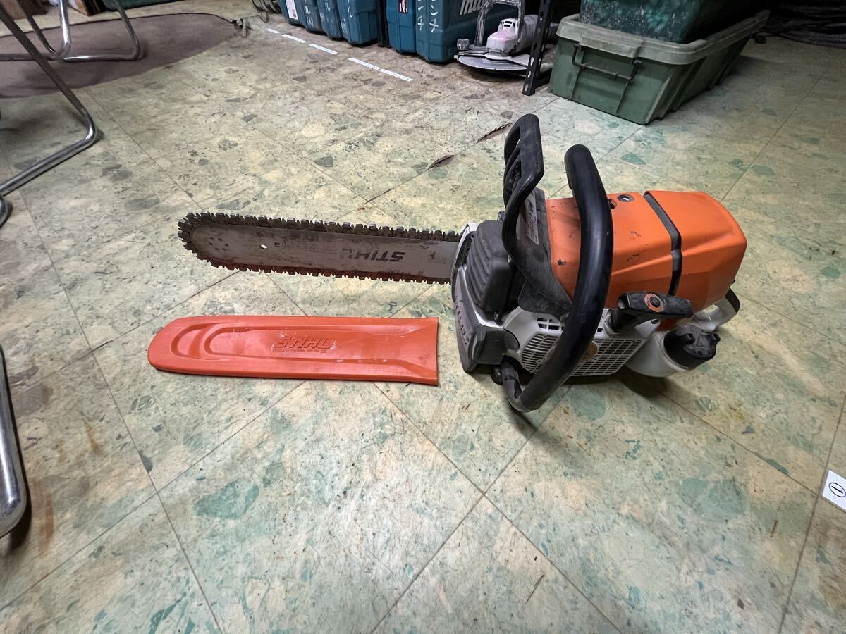 中古】【程度良好☆整備済み】STIHL スチール コンクリートカッター TS 