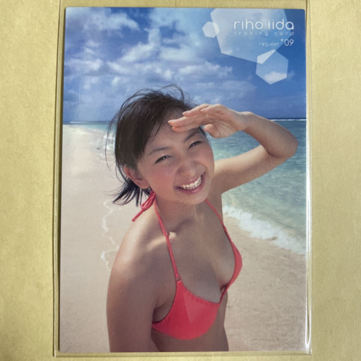 目立った傷や汚れなし】飯田里穂 2010 Produceトレカ アイドル