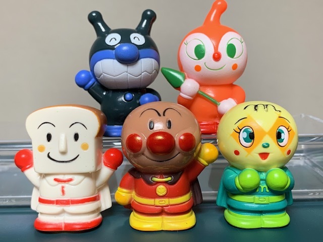 中古】□アンパンマン□セル画□やなせたかし□アニメ□メロンパンナ