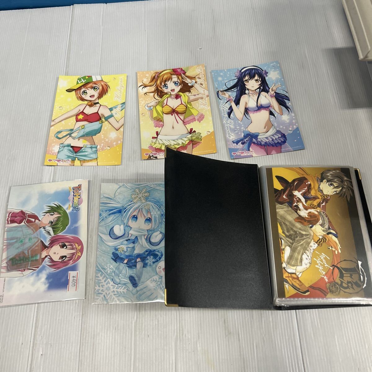 BLEACH JCCOVER POSTCARD BOOK MAILs. ブリーチ ポストカードブック