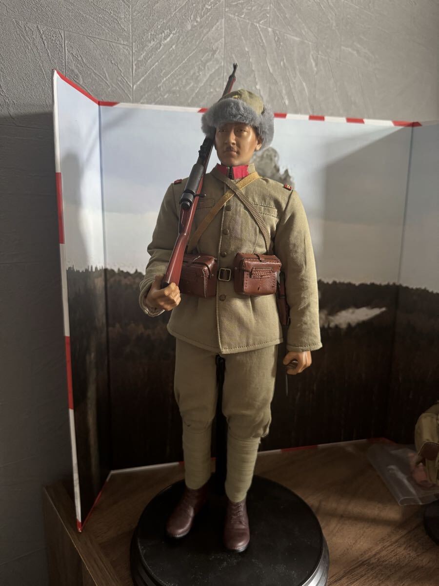 中古】大日本帝国陸軍曹長 1/6アクションフィギュア (検DID 3R)の落札