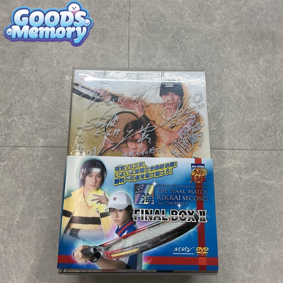 a58/DVD/ミュージカル テニスの王子様 The Final Match 立海 First