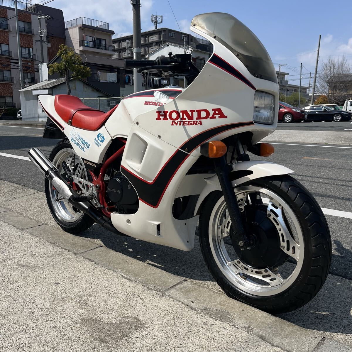 中古】美品 CBR400F モリワキフォーサイト JMCA無 規制前 当時物の落札