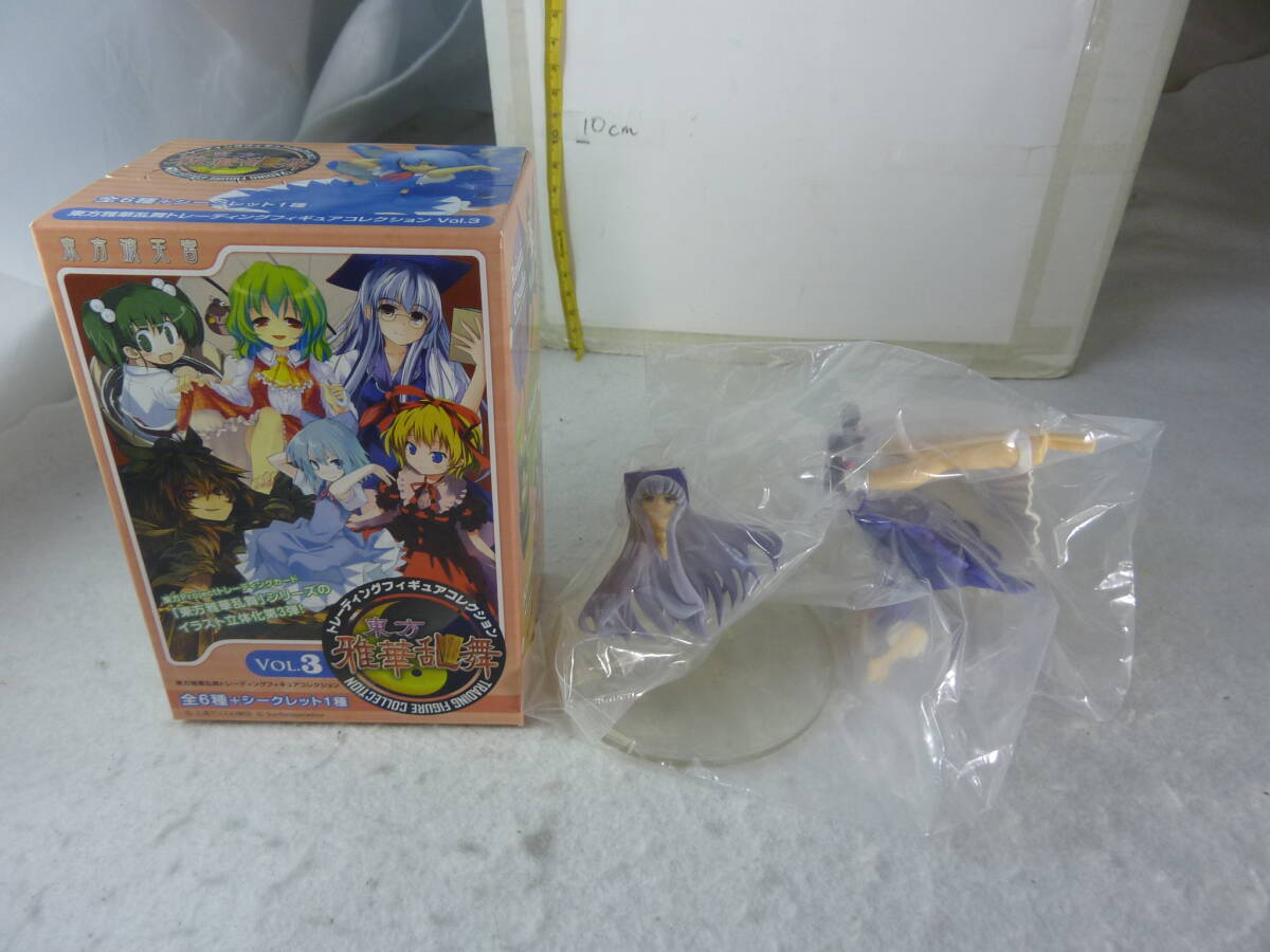 A00】東方Project 東方雅華乱舞 トレーディングフィギュアコレクション