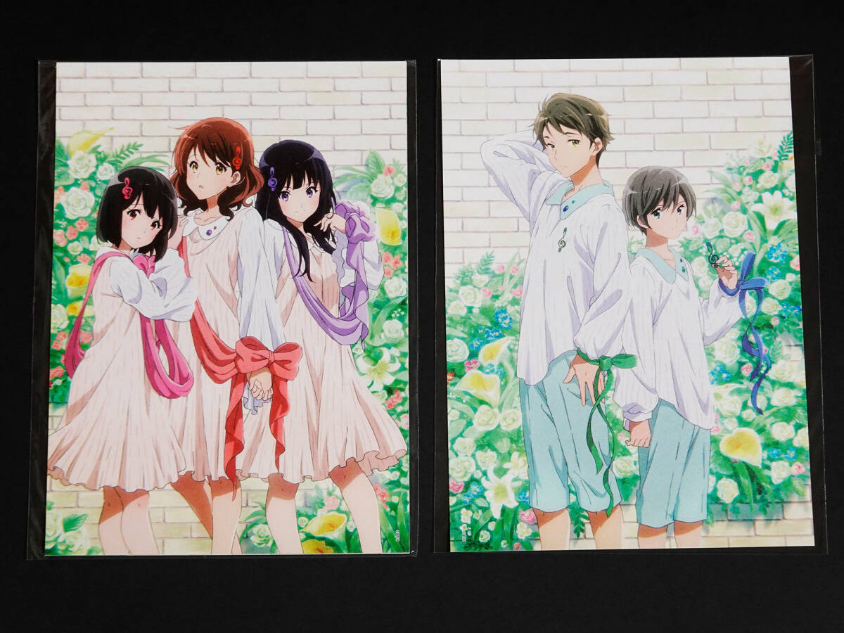 新品】書き下ろしイラストカード 応募券付 京アニ映画year 響け