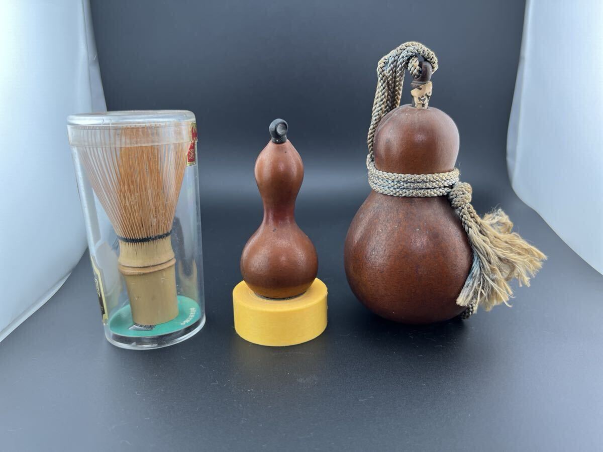 古い瓢箪 まとめて 茶室 ひょうたん 酒器 水筒 時代の落札情報詳細
