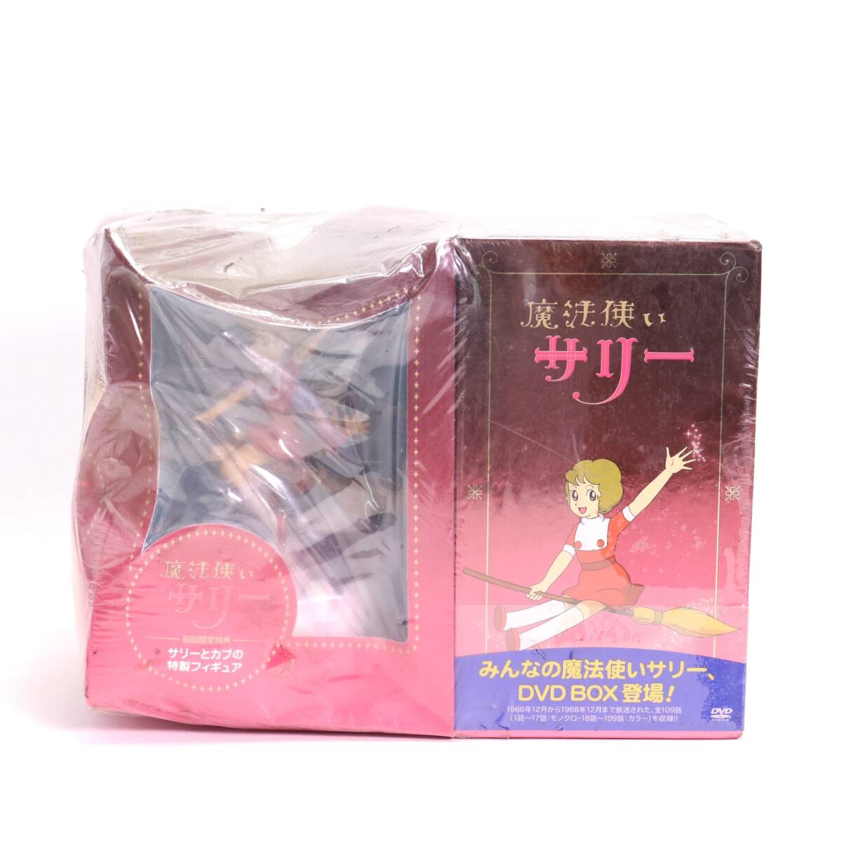 DVD 魔法使いサリー レンタル版 全19巻 全巻セット TVアニメ 1966～68