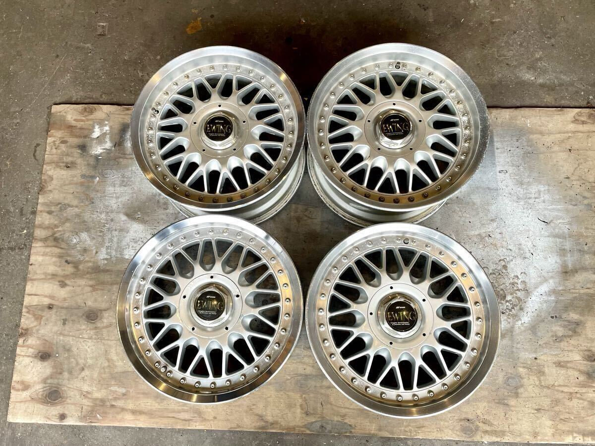 7519】ワーク EWING RSZ 16インチ 7J ＋42 PCD114.3 ホイール4本の落札