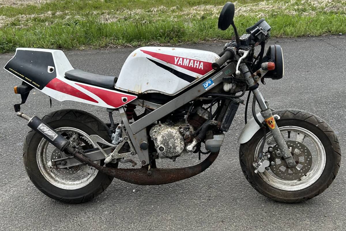 スズキ エポ PV50 実動 書類付き レストア OHベース 部品取り RG50