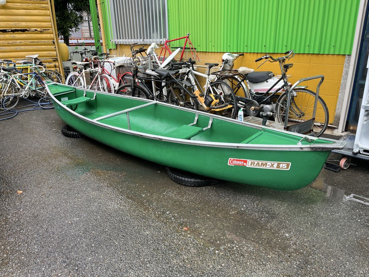 coleman コールマン RAM-X15 カナディアンカヌー サイズ 全長 約476cm 