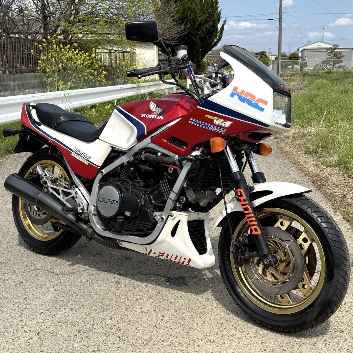動画付き 車検付 ホンダ VF750 マグナ 検）VF750セイバー rs7365の落札