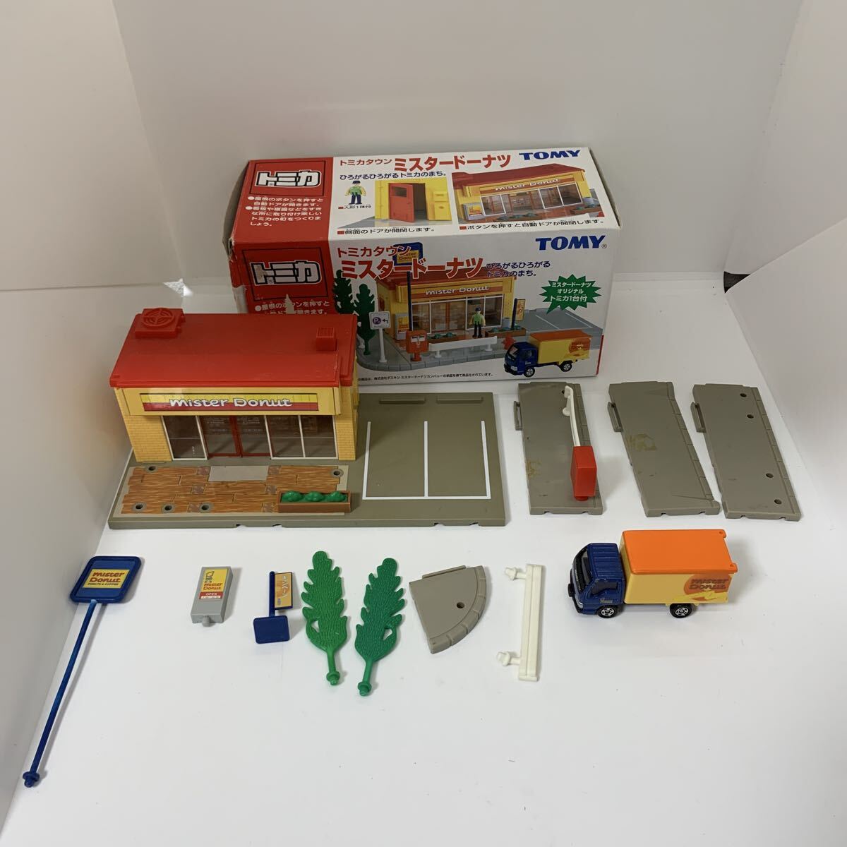 トミカタウン ミスタードーナツ 箱付き 絶版 廃盤品 レア 旧ミスター