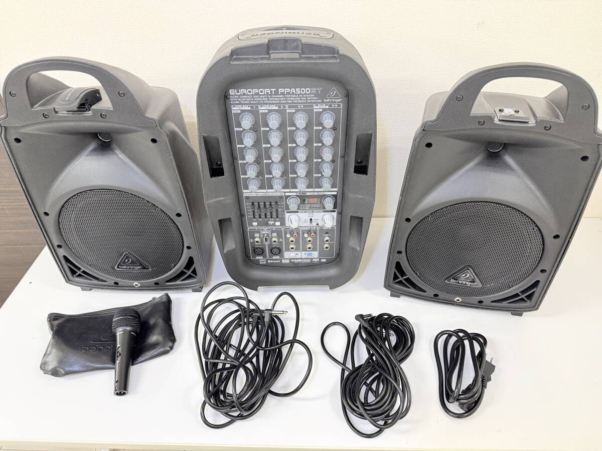 全体的に状態が悪い】BL0707276 ◎ 1円 スタート BEHRINGER EUROPORT