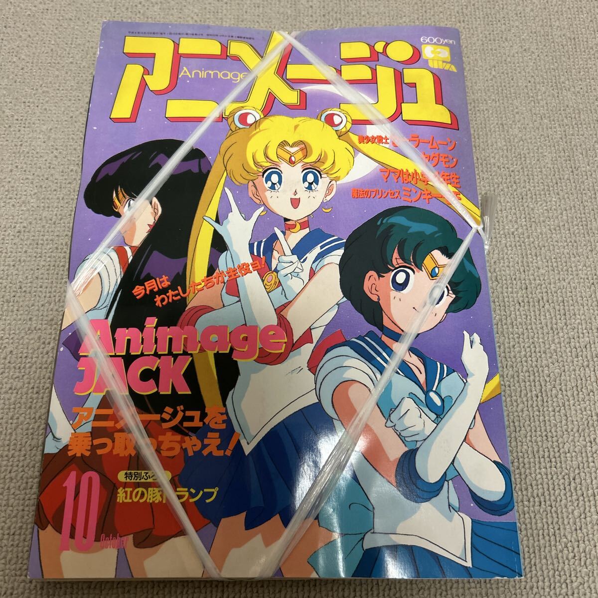 ☆特集：「セーラームーンSS・亜美、心の二重奏」+20周年表紙