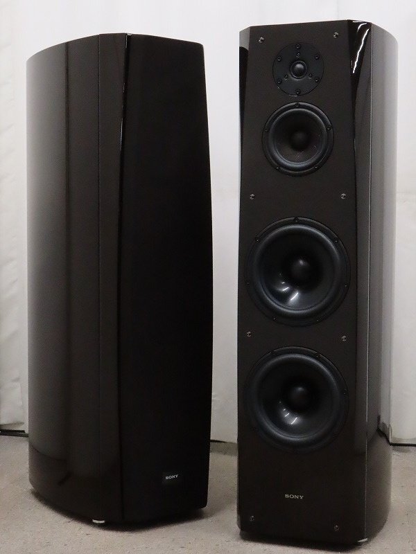 ジャンク】O232 SONY SS-7010 ソニースピーカーペア ジャンク 部品取り