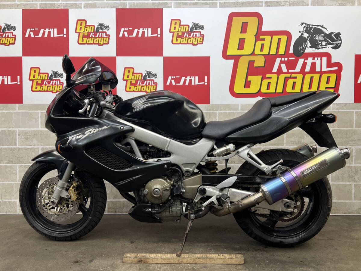 VTR1000F/ファイヤーストーム/シルバー/SC36/修復歴なし/1円売り切り 