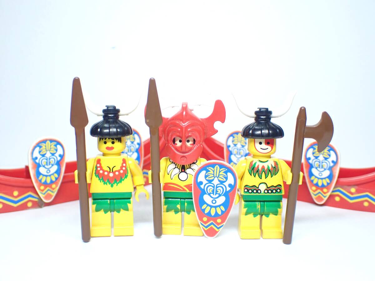 レゴ 6278 オロンガ島 即決 状態良好です LEGOの落札情報詳細 - Yahoo 
