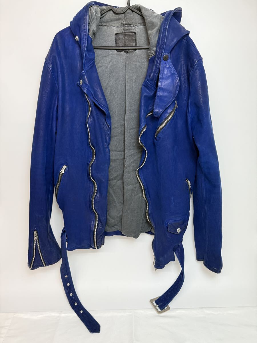 新品】B'z稲葉着☆ BACKLASH 17SS イタリアンショルダー レザー