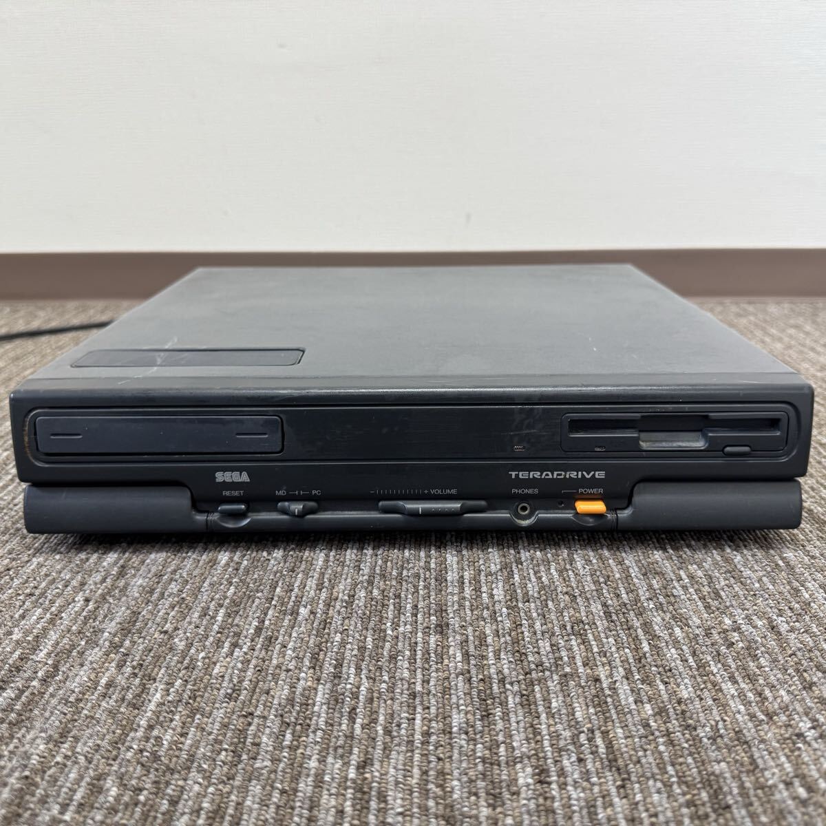 SEGA TERADRIVE MODEL-3 セガ テラドライブ テラモニター キーボード