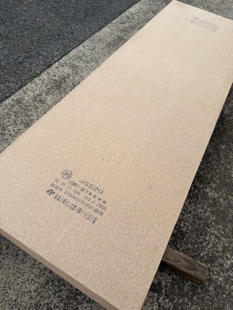 新品】□ノボパンSTPⅡ・2730×908×9mm・外部構造用パネル・3×9尺（来店 