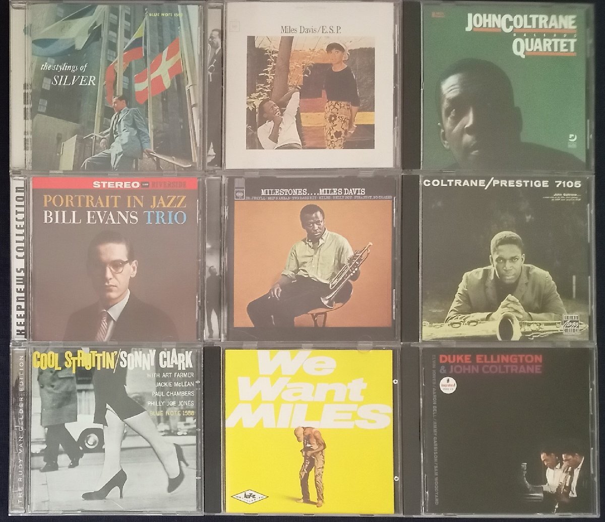 ジャズ中古CD聴きごたえ抜群！正統派ジャズ60枚セット 13RNの