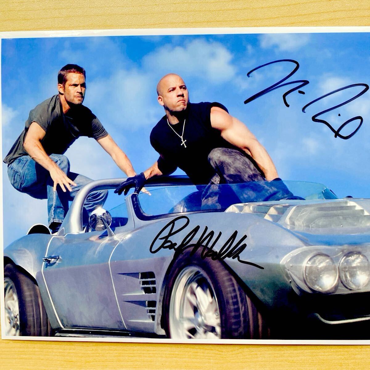 中古】ワイルドスピード ポール・ウォーカー (ブライアン) & ヴィン