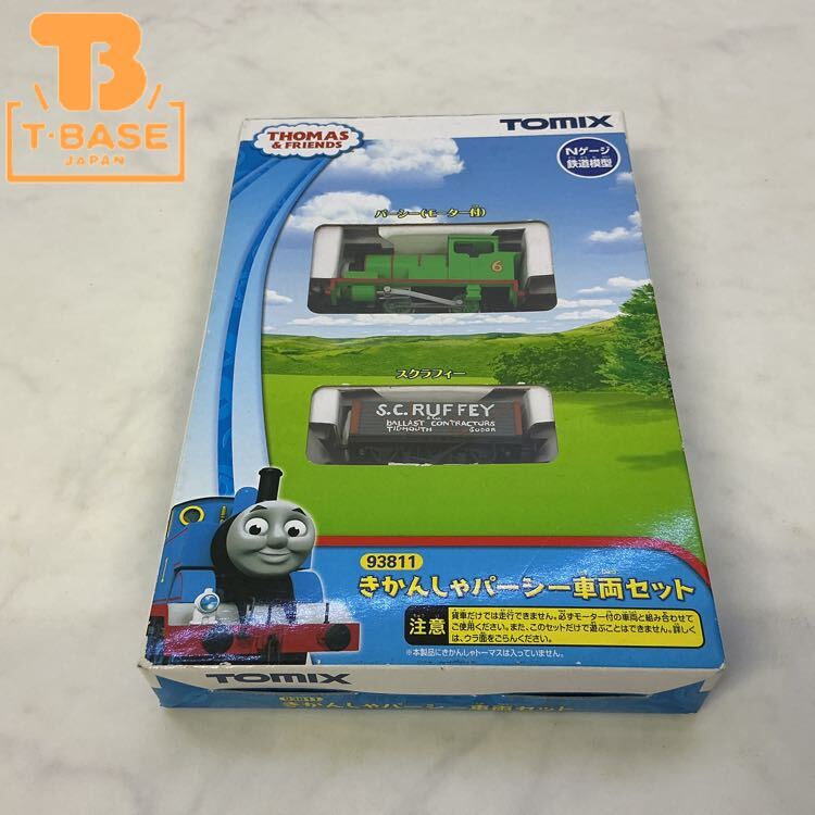 中古】☆鉄道模型☆TOMIX☆きかんしゃトーマス・ヘンリー☆ジャンク