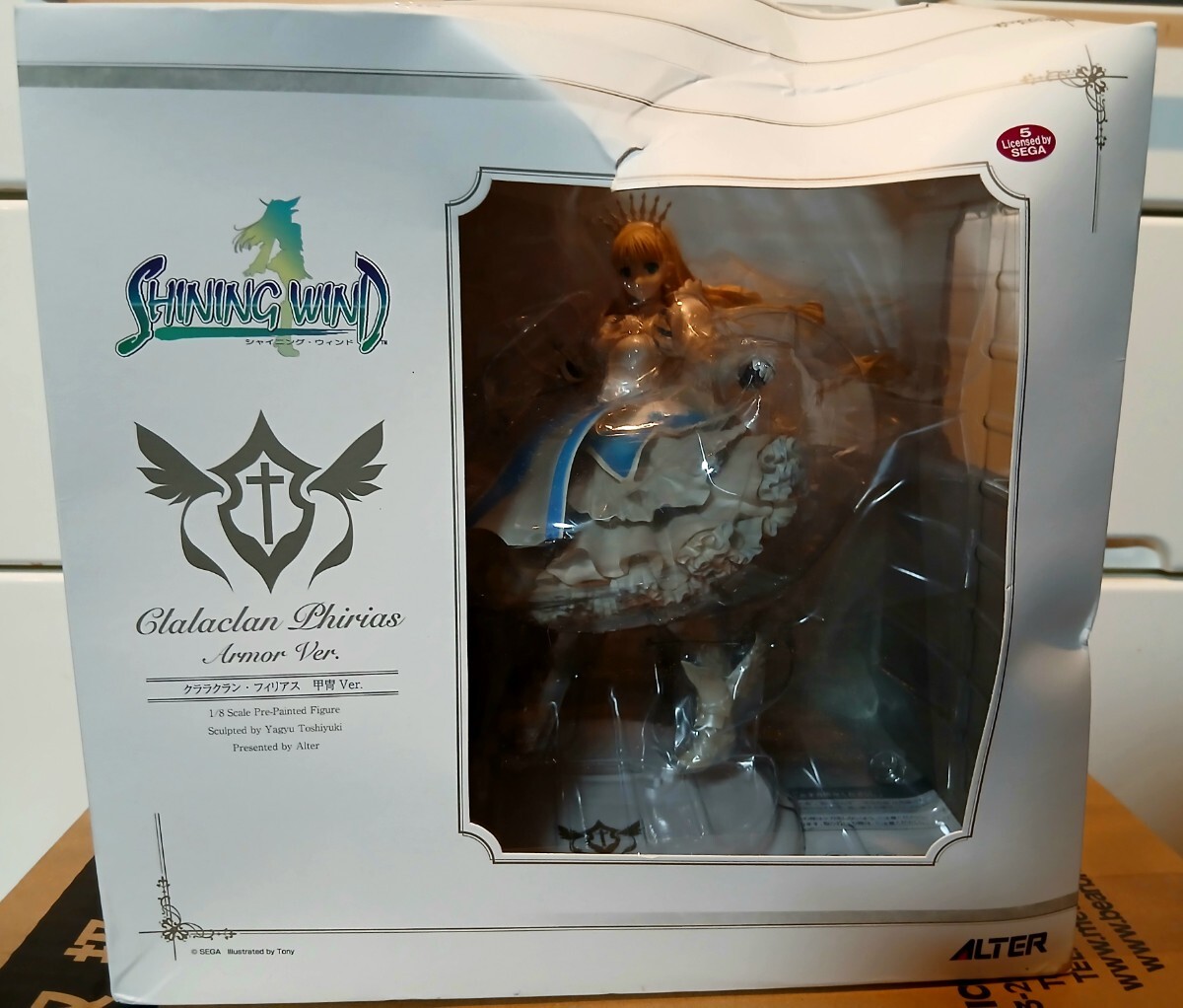 アルター シャイニング・ウィンド クララクラン・フィリアス 甲冑Ver