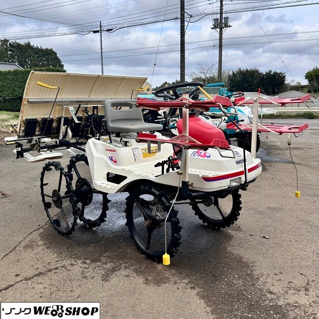 茨城 クボタ 2条植 歩行田植機 NS200 春風 1.2馬力 歩行型 田植機 一輪