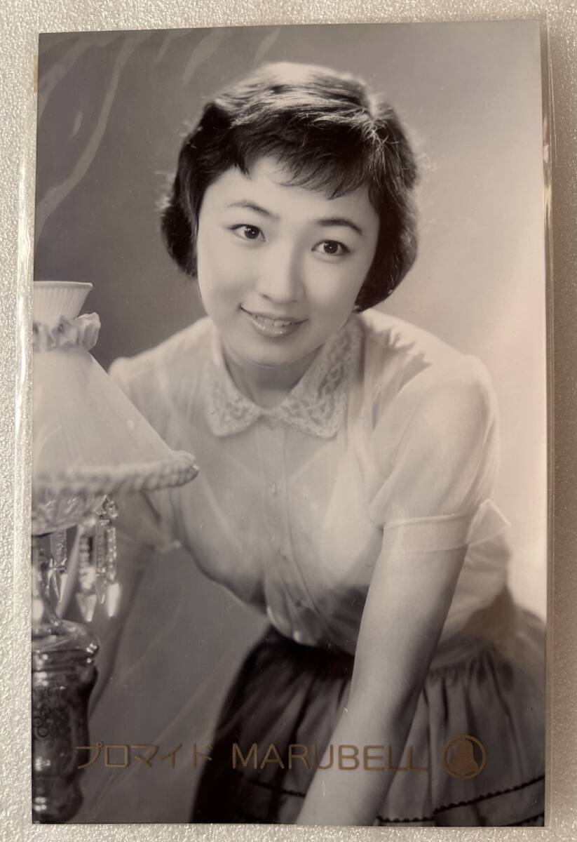吉永小百合3枚組み【052】昔のブロマイド 1986年マルベル堂 正規品の