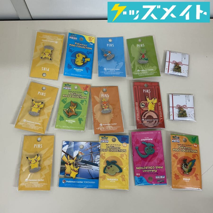 ○未開封 ポケモンセンター ピンズ 2005年 横浜 ピンバッジ PINS【02の