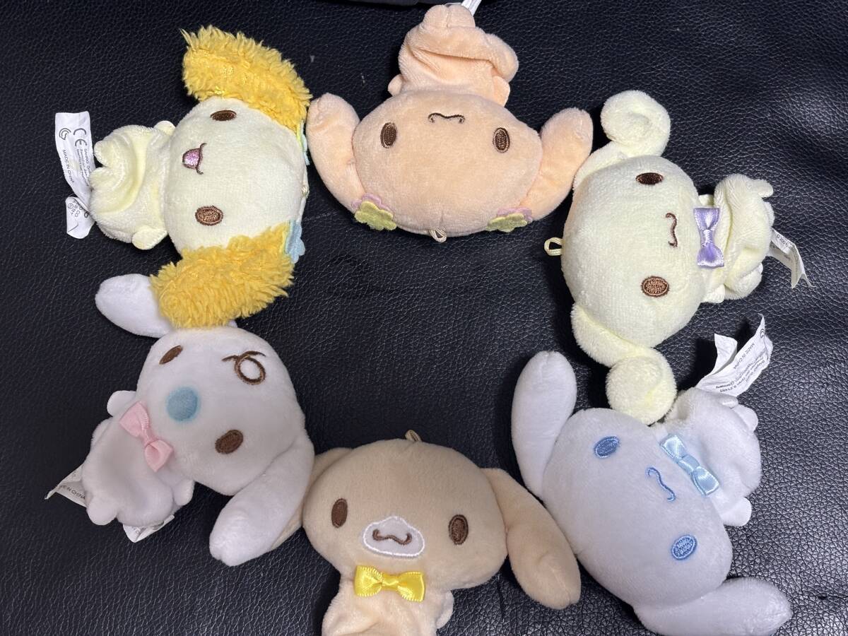 シナモロール シナモン フレンズ 寝そべり ぬいぐるみ モカ シフォン